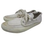 SPERRY TOP SIDER トップサイダー キャンバス デッキシューズ