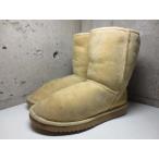 UGG Classic Short/アグ クラシックショート シープスキンブーツ イエローベージュ系