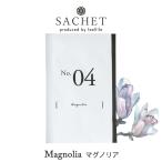 サシェ マグノリア 袋 おしゃれ フック付き 香り袋 ルームフレグランス 車 クローゼット feellife 芳香剤 花 プレゼント
