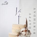 1/2 кекс topa- серебряный акрил производства сделано в Японии день рождения половина кекс день рождения рост регистрация модный младенец праздник золотой симпатичный Half cake00040