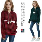 ni.. Parker Parker .. кошка . вставка карман ... в клетку женский женщина с капюшоном .f-ti тянуть over tops выход .