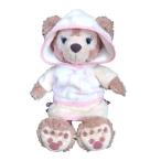 ダッフィー シェリーメイ コスチューム 服 Ｓサイズ 耳開き プルオーバーパーカー セット (パープル＆ピンク) (FELICE-SH5) FELICE(フェリーチェ)