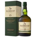 ウイスキー レッドブレスト 15年 46度 正規 箱付 700ml アイリッシュ 洋酒