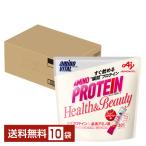 味の素 アミノバイタル アミノプロテイン Health&Beauty ストロベリー味 3.8g×30本入 パウチ 10袋 1ケース(300本) 送料無料