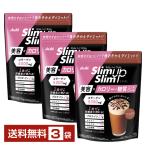アサヒグループ食品 スリムアップスリム シェイク ショコラ 360g×3袋 送料無料