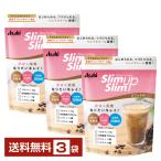  Asahi группа еда тонкий выше тонкий shake Cafe Latte 360g×3 пакет бесплатная доставка 