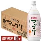 ..JINRO макколли 1L 1000ml пластиковая бутылка 15шт.@1 кейс бесплатная доставка 