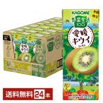 季節限定 野菜生活100 愛媛キウイミックス カゴメ 195ml 紙パック 24本 1ケース 送料無料