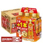 数量限定 特定保健用食品 サントリー 特茶 ほうじ茶 プレミアム 500ml ペットボトル 5本+お試し品1本付き 24本 1ケース トクホ 送料無料
