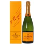 シャンパン フランス シャンパーニュ ヴーヴ クリコ ポンサルダン イエローラベル ブリュット 並行 箱付 750ml ヴーヴクリコ ブーブクリコ 包装不可