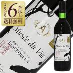 赤ワイン 国産 アルプス ワイン ミュゼ ドゥ ヴァン 松本平ブラッククイーン 2022 720ml 日本ワイン