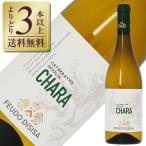 ポイント5倍 白ワイン イタリア フェウド ディシーサ チャラ カタラット インソリア 2022 750ml