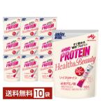味の素 アミノバイタル アミノプロテイン Health&Beauty ストロベリー味 3.8g×10本入 パウチ 10袋(100本) 送料無料