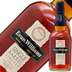 ウイスキー エヴァン ウィリアムス シングルバレル 43.3度 正規 箱なし 750ml バーボン 洋酒