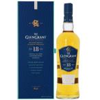 ウイスキー グレングラント 18年 43度 正規 箱付 700ml シングルモルト 洋酒