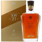 ジョニーウォーカージョン ウォーカー＆サンズ XR 21年 ブレンデッド スコッチ ウイスキー 40度 並行 箱付 700ml 洋酒 包装不可