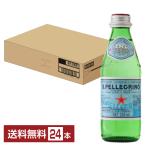 ショッピング炭酸水 炭酸水 サンペレグリノ 炭酸入りナチュラルミネラルウォーター 瓶 250ml 24本 1ケース 割り材 ソーダ 包装不可 他商品と同梱不可