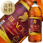 ウイスキー ブラックニッカ リッチブレンド 40度 4000ml(4L) ペットボトルボトル 4本 1ケース 洋酒 包装不可 他商品と同梱不可