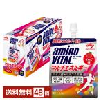 ショッピングアミノバイタル 味の素 アミノバイタル ゼリードリンク マルチエネルギー りんご味 180g パウチ 24個×2ケース（48個） 送料無料