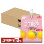 味の素 アミノバイタル アミ活 朝のピングレ味 180g パウチ 24個 1ケース 送料無料