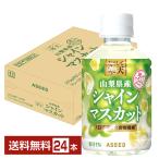 ショッピングシャインマスカット アシード ためして寒天 山梨県産シャインマスカット 270ml ペットボトル 24本 1ケース 送料無料