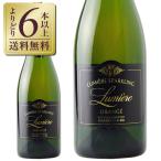 スパークリングワイン 国産 シャトー ルミエール スパークリング オランジェ 2019 750ml 日本ワイン