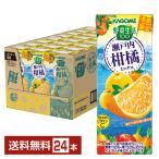 ショッピング野菜生活 季節限定 カゴメ 野菜生活100 瀬戸内柑橘ミックス 195ml 紙パック 24本 1ケース 送料無料