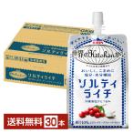 ショッピングフルーツ ポイント3倍 熱中症対策飲料 キリン 世界のKitchenから ソルティライチ 300g パウチ 30個 1ケース 送料無料