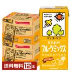 キッコーマン 豆乳飲料 フルーツミックス 1L 1000ml 紙パック 6本×2ケース(12本) 送料無料