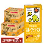 ショッピングフルーツ キッコーマン 豆乳飲料 フルーツミックス 1L 1000ml 紙パック 6本×3ケース（18本） 送料無料