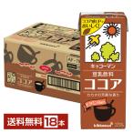 キッコーマン 豆乳飲料 ココア 200ml 