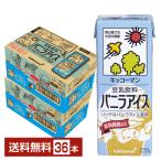 ショッピング豆乳 キッコーマン 豆乳飲料 バニラアイス 200ml 紙パック 18本×2ケース（36本） 送料無料