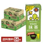 ショッピング豆乳 キッコーマン 豆乳飲料 抹茶 200ml 紙パック 18本×3ケース（54本） 送料無料