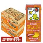 ショッピング豆乳 キッコーマン 豆乳飲料 マンゴー 200ml 紙パック 18本×2ケース（36本） 送料無料