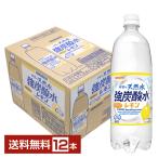 ショッピング炭酸 サンガリア 伊賀の天然水 強炭酸水レモン 1L 1000ml ペットボトル 12本 1ケース 送料無料