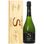 シャンパン フランス シャンパーニュ サロン ブラン ド ブラン ブリュット 2013 正規 専用木箱入り 750ml 包装不可