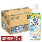 サントリー 塩のはちみつレモン 490ml ペットボトル 24本 1ケース 送料無料