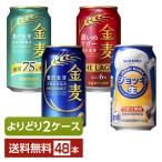 【先着順 250円OFFクーポン取得可】選べる 新ジャンル よりどりMIX サントリー 金麦 ジョッキ生 350ml 缶 48本（24本×2箱） 2ケース 送料無料