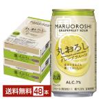 ショッピングフルーツ チューハイ 宝酒造 寶 タカラ 丸おろし グレープフルーツ 350ml 缶 24本×2ケース（48本） 送料無料