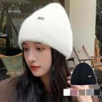 ショッピングニット帽 ニット帽 レディース帽子 厚手 秋冬韓国