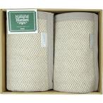 洗える綿混ウール毛布(毛羽部分)2枚組 B6171570