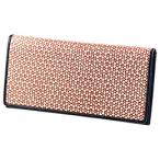 印伝新小桜柄背段付き長財布 K10911316