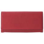 ディアスキン レディース長財布 レッド K11110717