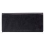 栃木レザー長財布 ブラック K11009536