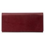 栃木レザー長財布 ワイン K11009527