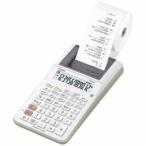 CASIO プリンター電卓 HR-8RC-WE