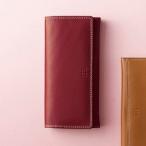 口金付き長財布 レッド K10516814