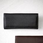 メンズダブルステッチ長財布 ブラック K10810239
