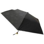 晴雨兼用ヒートカットミニ傘(UVカット)(ブラック) K10316229