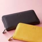 ラウンドファスナー長財布 ブラック K10415649